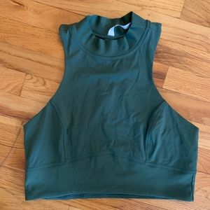 Lululemon Train Free Crop Tank